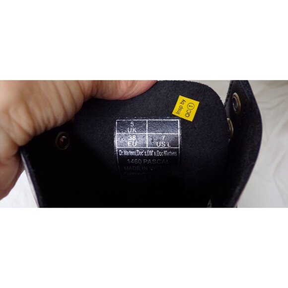 🆕 DR. MARTENS 1460 Vintage Floral Lace-Up Ankle Boot Bootie 7 - Picture 15 of 16